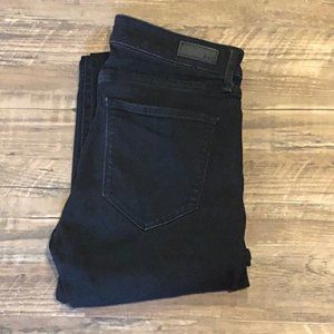 Abercrombie Low Rise Skinny Boot Jeans